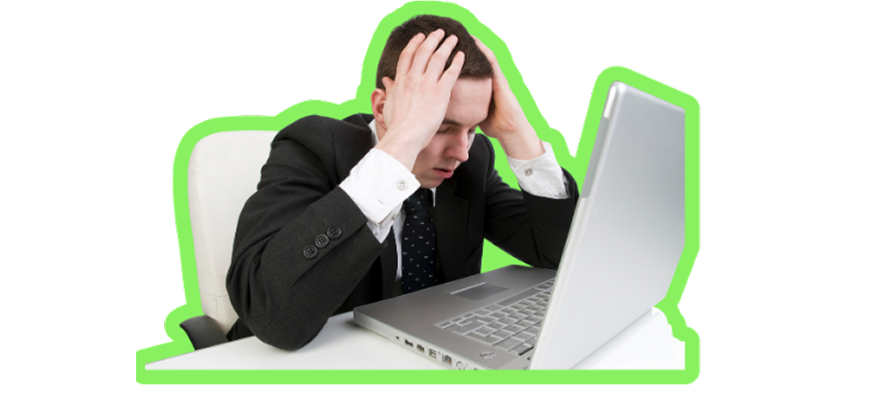 Professionnel submergé par ses fichiers Excel